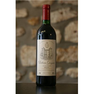 Vin rouge, Chateau Greysac 1994