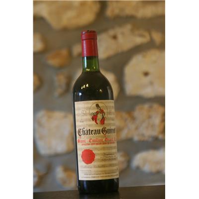 Vin rouge, Château Guinot 1978