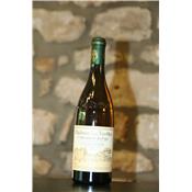 Vin rouge, Chateau la Nerthe, Clos de Beauvenir blanc 2005
