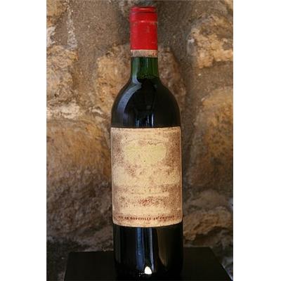 Vin rouge, Chateau la Tuilerie 1985