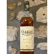 Vin blanc, Monbazillac, Domaine du petit Paris 1985