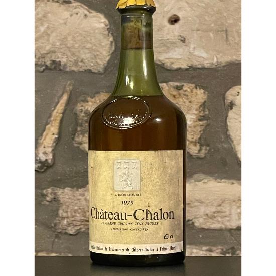 vin jaune, chateau chalon, fruitiere vinicole à Voiteur 1975