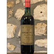 Vin rouge, Bordeaux, Château Notton 1966
