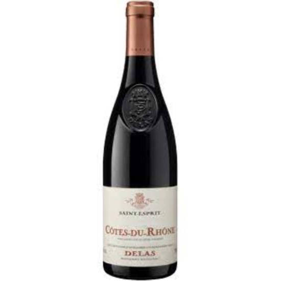 Vin rouge, Hermitage, Delas, Domaine des Tourettes 2017