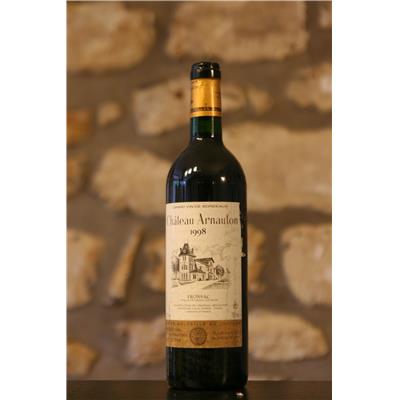 Vin rouge, Chateau Arnauton 1998