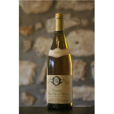 Vin blanc, Hautes Cotes de Beaune, Domaine G et P Germain 2002