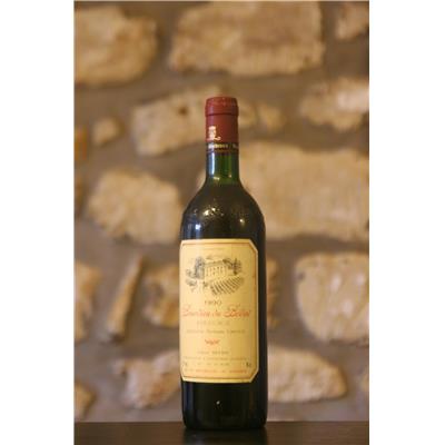 Vin rouge, Domaine Bourdieu du Bedat 1990