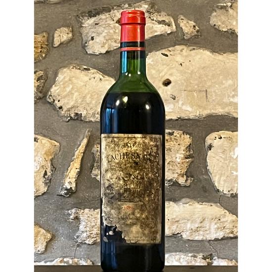 Vin rouge, Haut Medoc, Château Lachesnaye 1975
