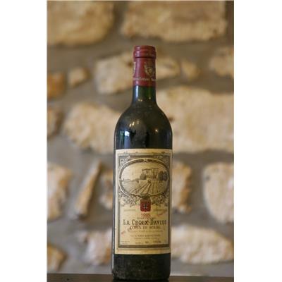 Vin rouge, Château La Croix Davids 1985