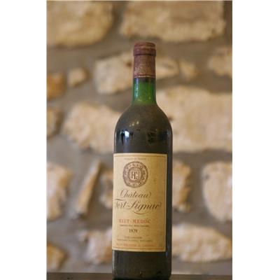 Vin rouge, Château Fort Lignac 1979