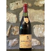 Vin rouge, Gevrey Chambertin, Domaine Roy 1975
