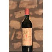 Vin rouge, Listrac Medoc, Listrac mise coopérative 1964