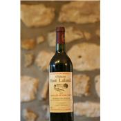 Vin rouge, Cote de Blaye, Château Haut Lalande 1999