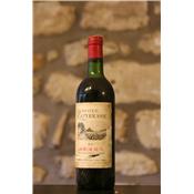 Vin rouge, Chateau Laterasse 1978