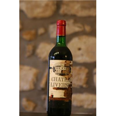 Vin rouge, Château Liversan 1978