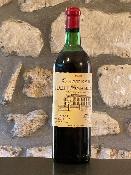 Vin rouge, St Estephe, Château Haut Marbuzet 1982