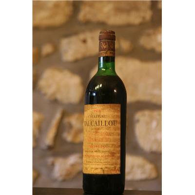 Vin rouge, Château Maucaillou 1974