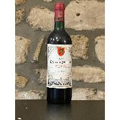 Vin rouge, Bordeaux, Château Maurey 1982