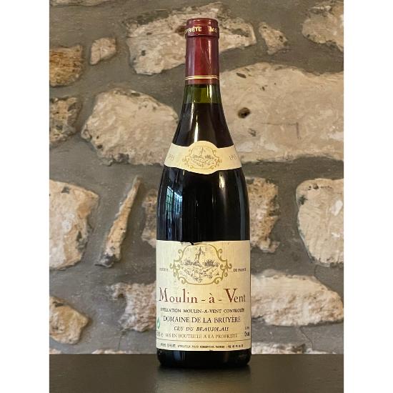 Vin rouge, Moulin a Vent, Domaine de la Bruyere 1993