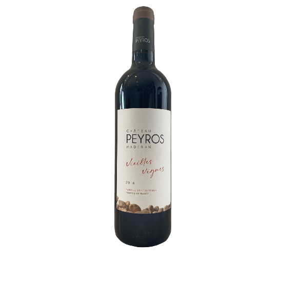 Vin rouge, Château Peyros, Vieilles Vignes 2018