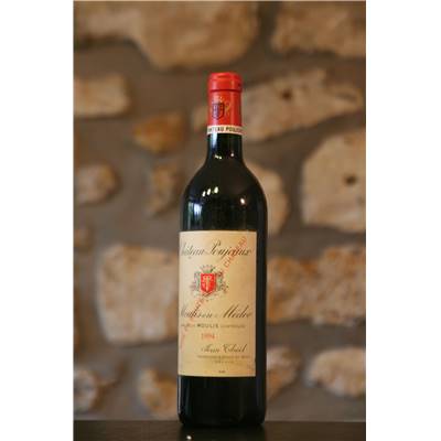 Vin rouge, Moulis, Château Poujeaux 1994