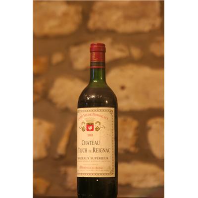 Vin rouge, Château Le Truch de Reignac 1985