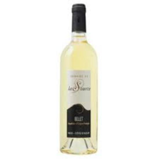 Vin blanc, Bellet, Domaine de la Source 2018