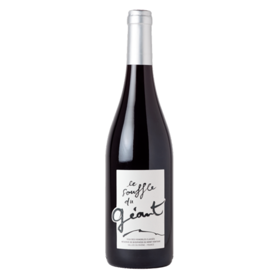 Vin rouge, Vins Cascavel, AOP Ventoux, Le souffle du Géant 2018