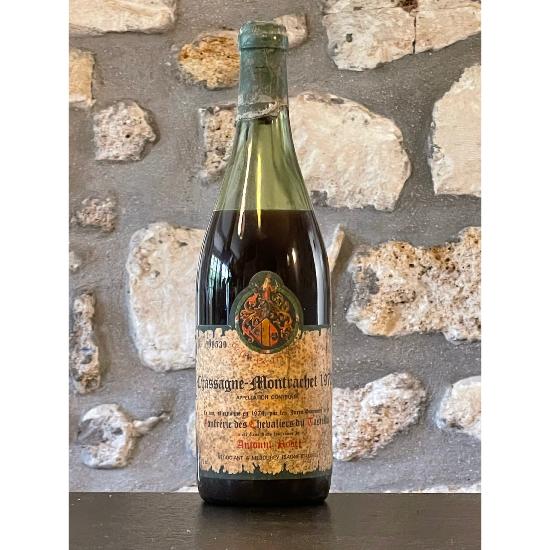 Vin rouge, Chassagne Montrachet, Domaine Antonin Rodet, Confrerie des Chevaliers Tastevin 1972