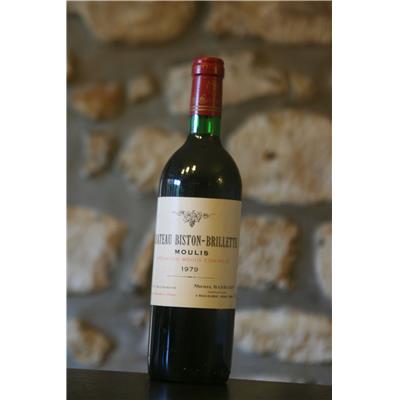 Vin rouge, Château Bistron Brillette 1979