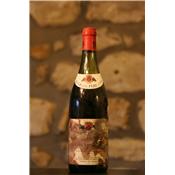 Vin rouge, Hautes Cotes de Beaune, Domaine Bouchard 1977
