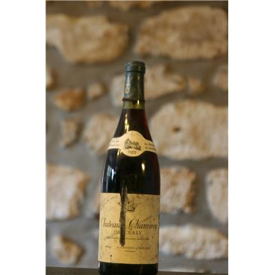 Vin rouge, Château de Chamirey 1982