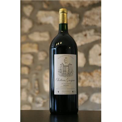 Vin rouge, Chateau Greysac, Magnum 1975