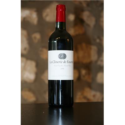 Vin rouge, La Closerie de Fourtet 2013