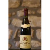 Vin rouge, Domaine Blanche et Henri Gros 1987