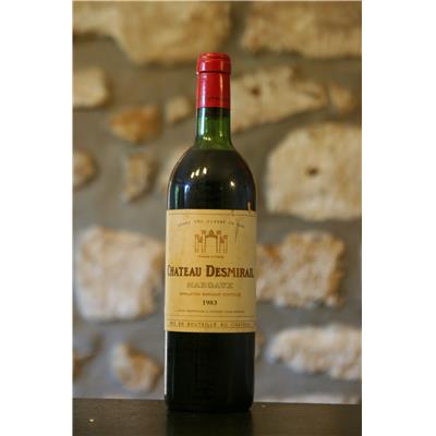 Vin rouge, Château Desmirail 1983