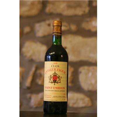 Vin rouge, Château Clos la Fleur Figeac 1979