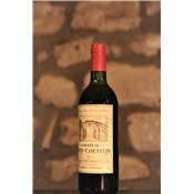 Vin rouge, Haut Médoc, Château Haut Coutelin 1974