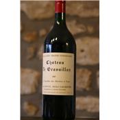 Vin rouge, Château de Gravaillas, magnum 1989