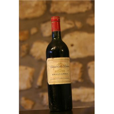 Vin rouge, Château Tour d'Auron 1988