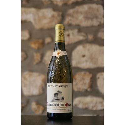 Vin blanc, Domaine le vieux Donjon 2012