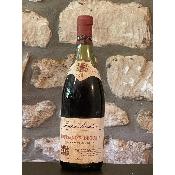 Vin rouge, Bourgogne, Domaine Drouhin 1984