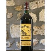 Vin rouge, Saint Emilion Grand Cru, Château Pipeau 1990