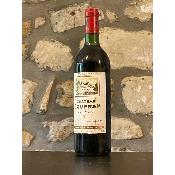 Vin rouge, Haut Medoc, Château Couffran 1981