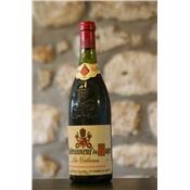 Vin rouge, Domaine Charles Descarrega, Les Cabanes 1981