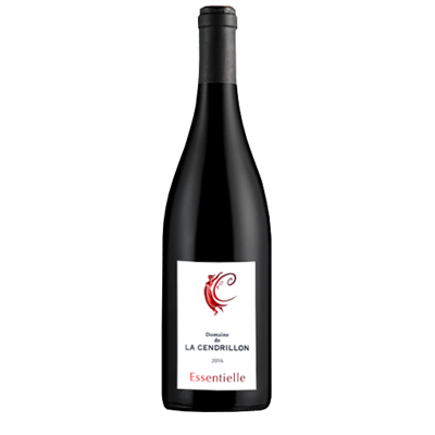 Vin rouge, Corbières, Domaine de la Cendrillon, cuvee Essentielle 2018