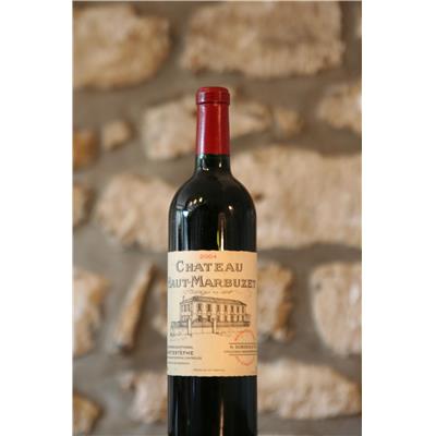 Vin rouge, Château Haut Marbuzet 2004
