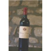 Vin rouge, château Liversan 1988