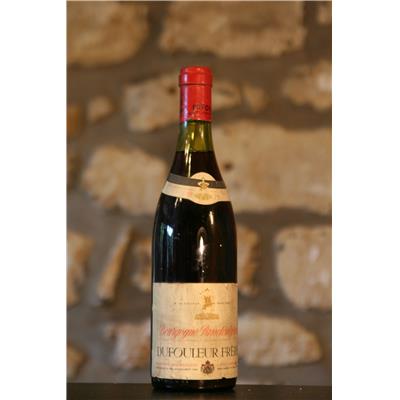 Vin rouge, Passetoutgrain, Domaine Dufouleur 1975