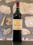 Vin rouge, Medoc, Château Puy Vallon 1999